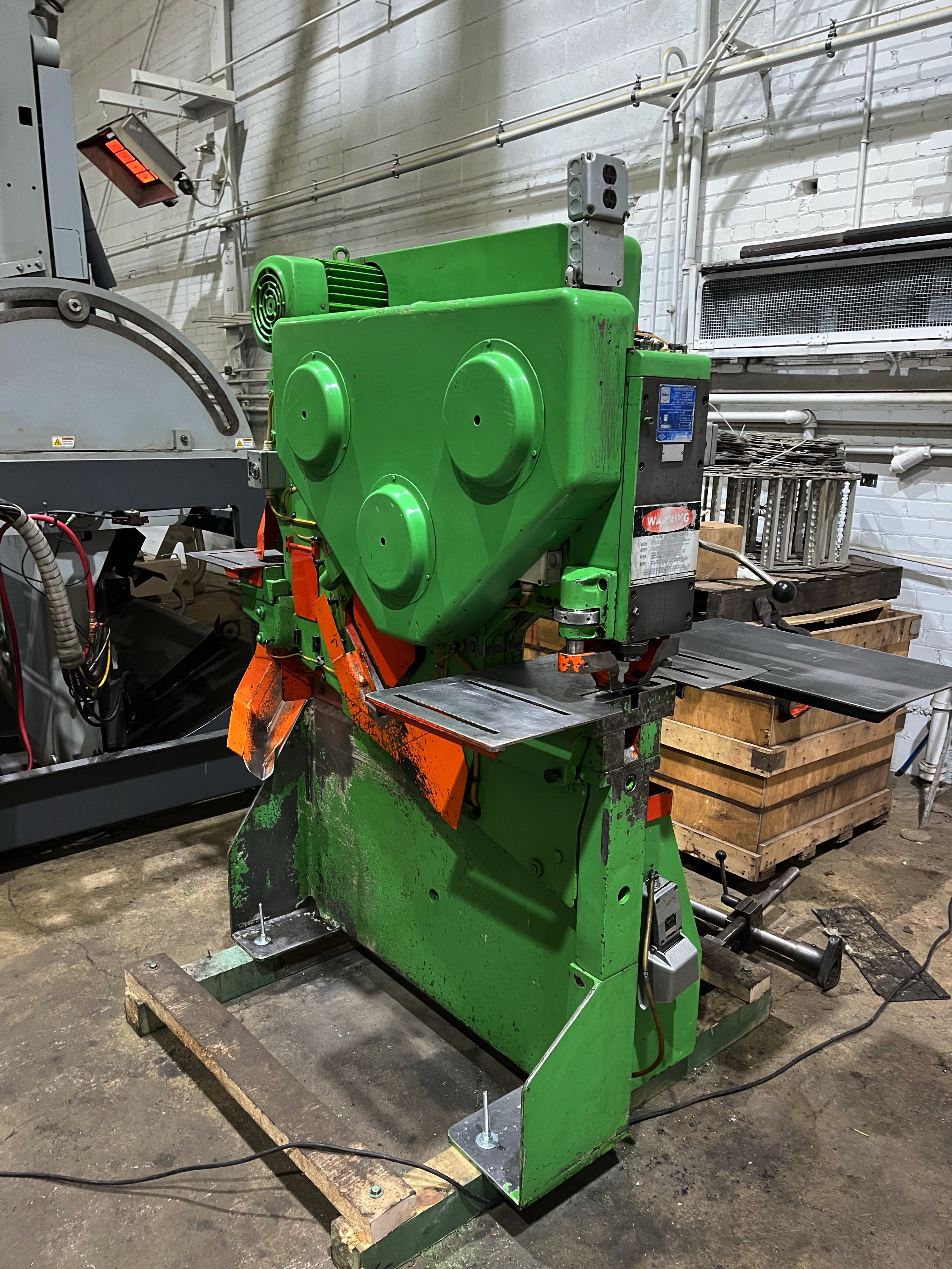 48 Ton Muber KBL-48-4 Optima Ironworker